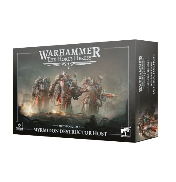 Mechanicum Myrmidon Destructor Host  The Horus Heresy  99123016019