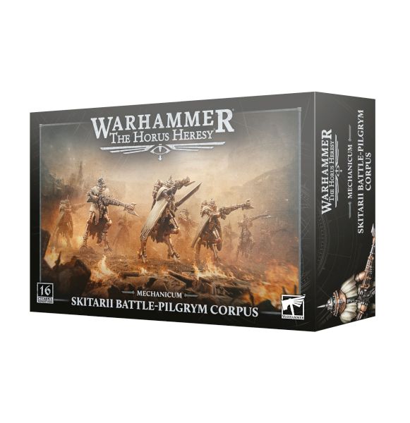 Mechanicum Skitarii Battle-pilgrym Corpus  The Horus Heresy  99123016010