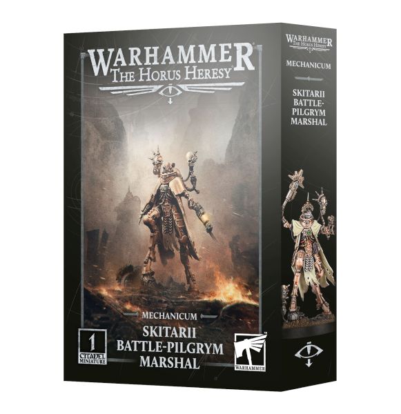 Mechanicum Skitarii Battle-pilgrym Marshal  The Horus Heresy  99123016011
