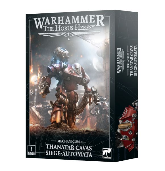 Mechanicum Thanatar Cavas Siege-automata  The Horus Heresy  99123016007