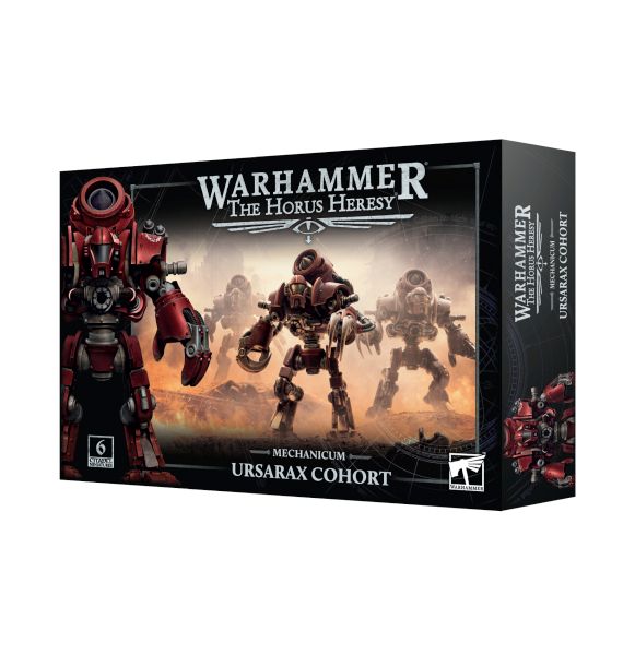 Mechanicum Ursarax Cohort  The Horus Heresy  99123016008