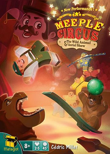 Meeple Circus: The Wild   Aerial Show Expansion