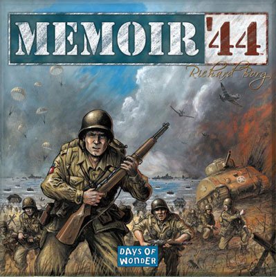 Memoir  44 Grundspillet  Memoir 44 - Historic War Core Board Game
