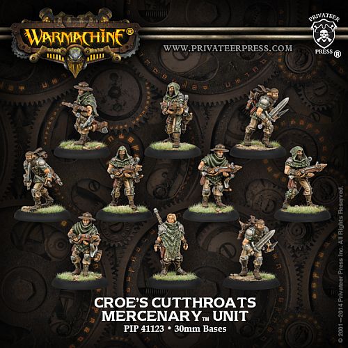 Mercenary: Croe 226 128 153   Cutthroat Character Unit    Croe     Grunts  Pip-41123