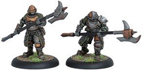 Mercenary: Steelhead Halberdiers - Grunts på udsalg!