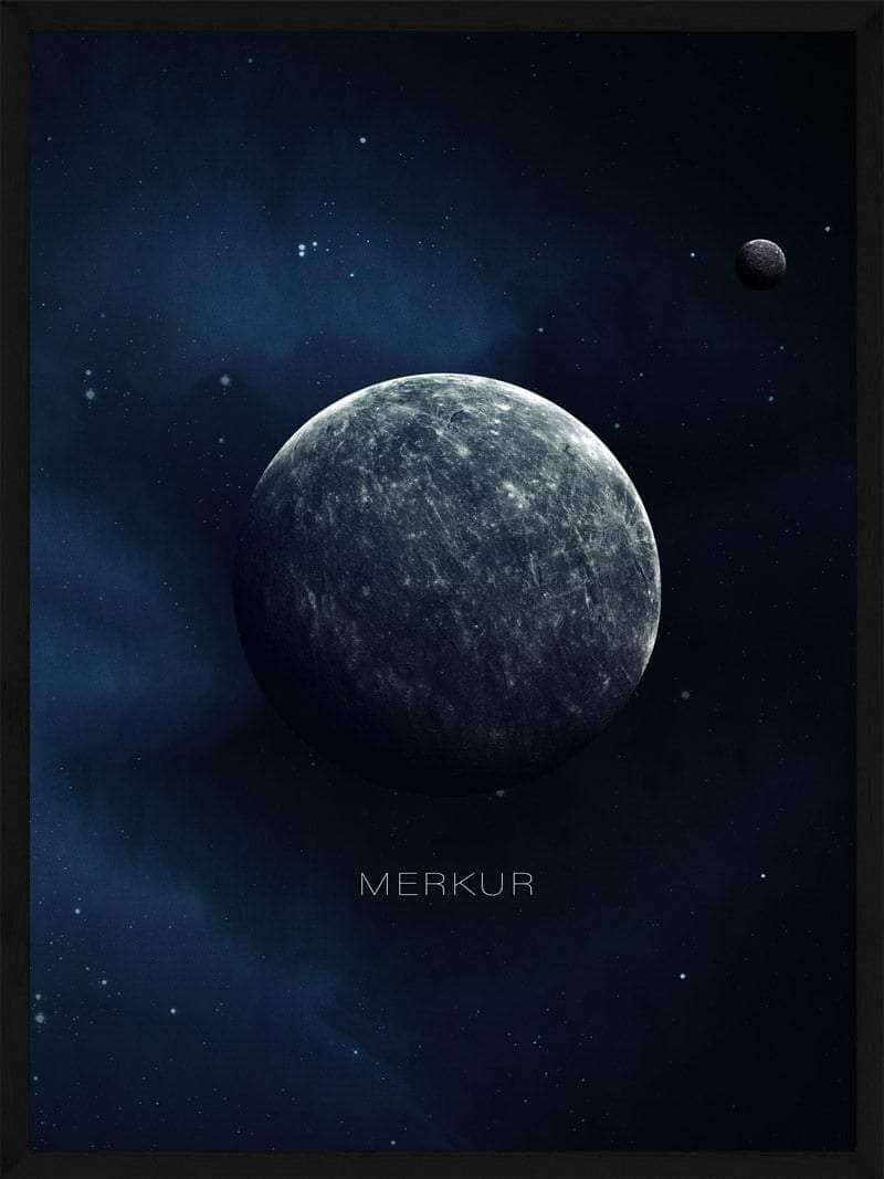 Merkur Plakat – Skab mystik i dit hjem!