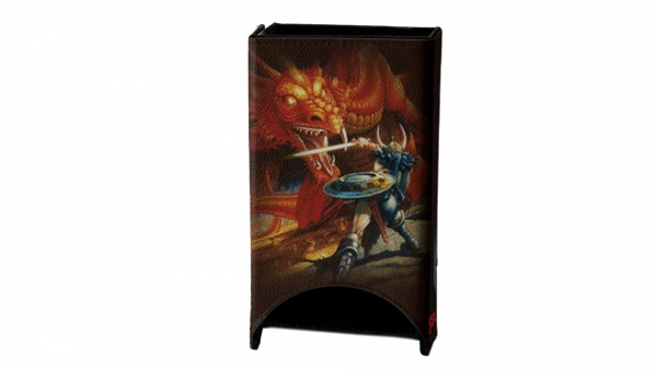 Metallic Dice Games Dungeons Dragons Masterworks Dice Tower: Larry Elmore
