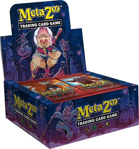 Metazoo Tcg 2025 : Base Set Standard Art Booster Box Display 24 Packs