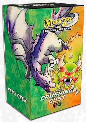 Metazoo Tcg 2025 : Flex Decks Wave : Crushing Gust Booster Packs