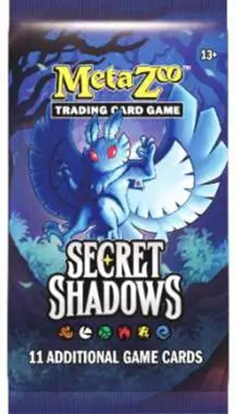 Metazoo Tcg 2025 : Secret Shadows Booster Pack