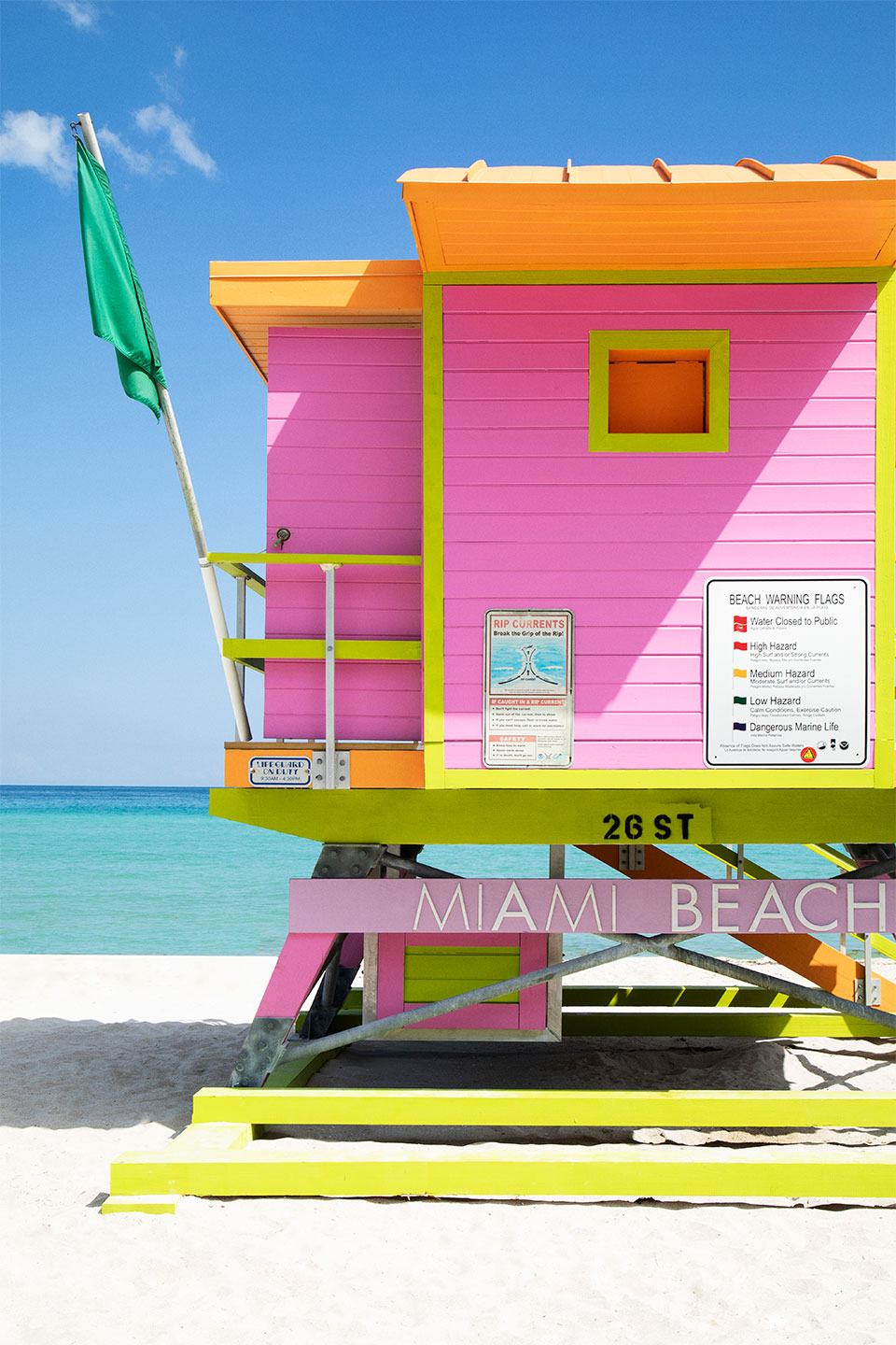 Unik Miami Fotokunst af Camilla Schmidt - Inspirerende Arkitektur