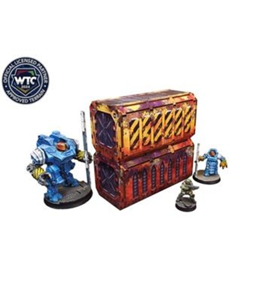 Micro Art Studio Imperial Wtc Containers Prepainted