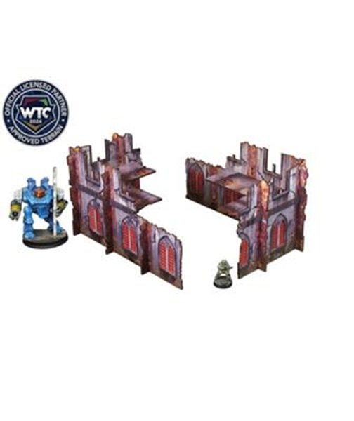 Micro Art Studio Imperial Wtc Walls Low Prepainted