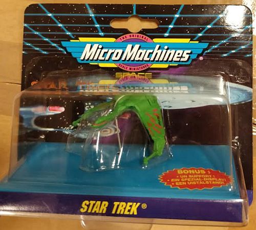 Micro Machines Space: Star Trek Klingon Bird   Prey  96-855