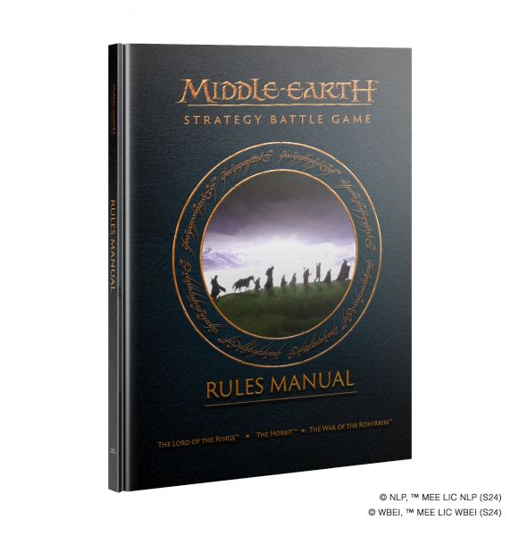 Middle-earth Strategy Battle Game Rules Manual 2024 60041499057