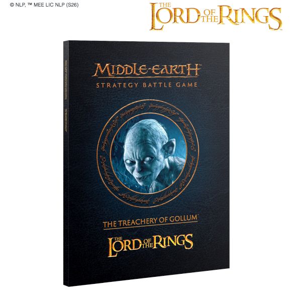 Middle-earth Strategy Battle Game: The Lord   The Rings: The Treachery   Gollum  2026  60041499056
