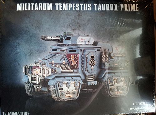 Militarum Tempestus Taurox Prime   Astra Militarum Taurox 99120105054