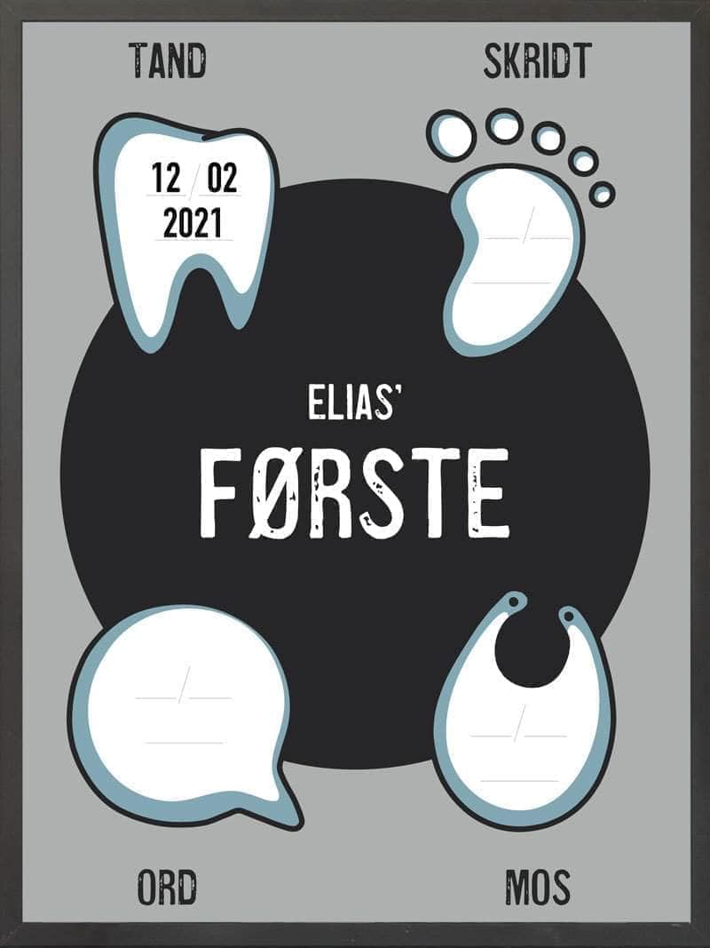 Min Første Plakat til Dreng - En Betænksom Gaveidé!
