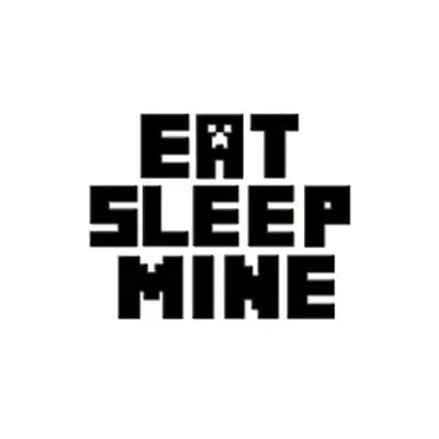 Minecraft Vægklistermærke – Spis Sov Mine til Drengeværelset