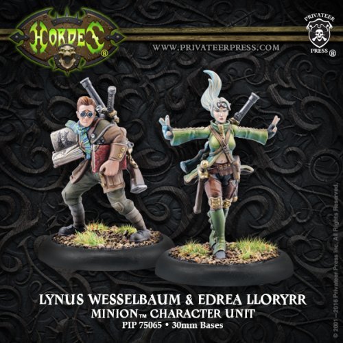 Minion: Lynus Wesselbaum   Edrea Lloryrr Character Unit     Pip 75065
