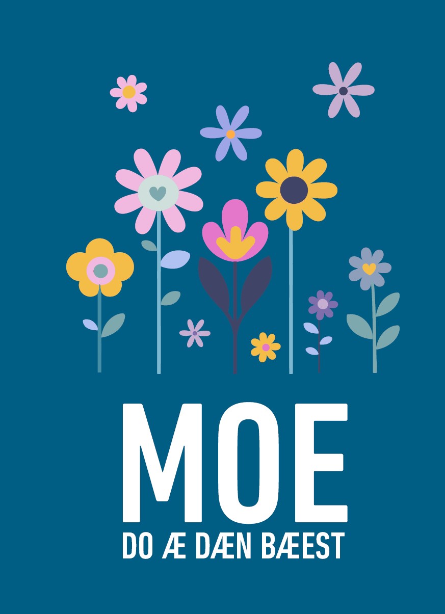 Unikt Blomsterkort til Mor – Den Ideelle Hilsen!
