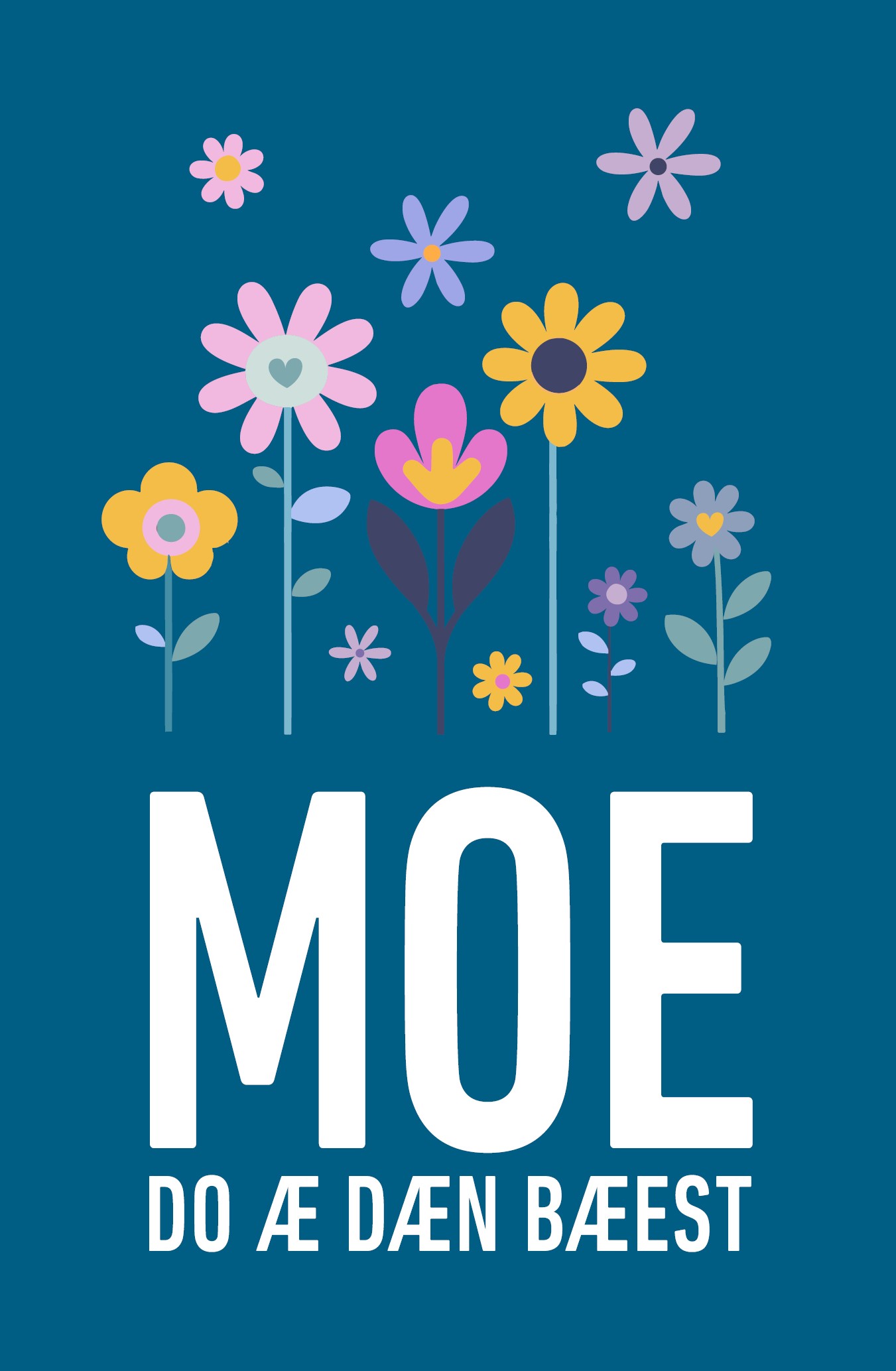 Moe Dæn Bæst – Sjovt Krea Kort til Venner og Familie