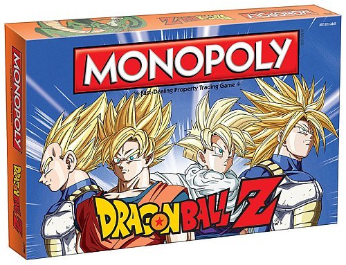 Monopoly Matador - Dragonball Z Brætspil på tilbud!