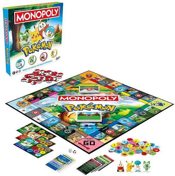 Monopoly  Matador  Pok 195 169 Mon Pokemon  Engelsk 2025