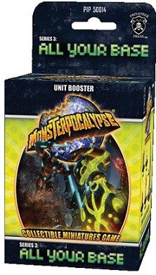 Monsterpocalypse: All Your Base - Enhed Booster Pip-50014