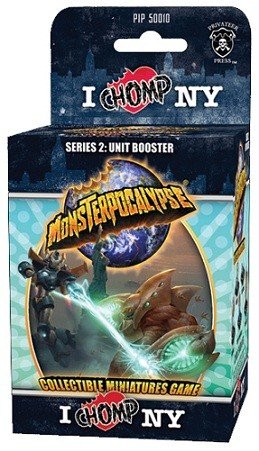 Monsterpocalypse: Chomp Enhed Booster - Udvid dit spil!