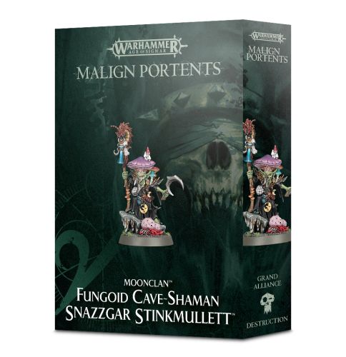 Moonclan Fungoid Cave-shaman Snazzgar Stinkmullett  Malign Portents  99120209045