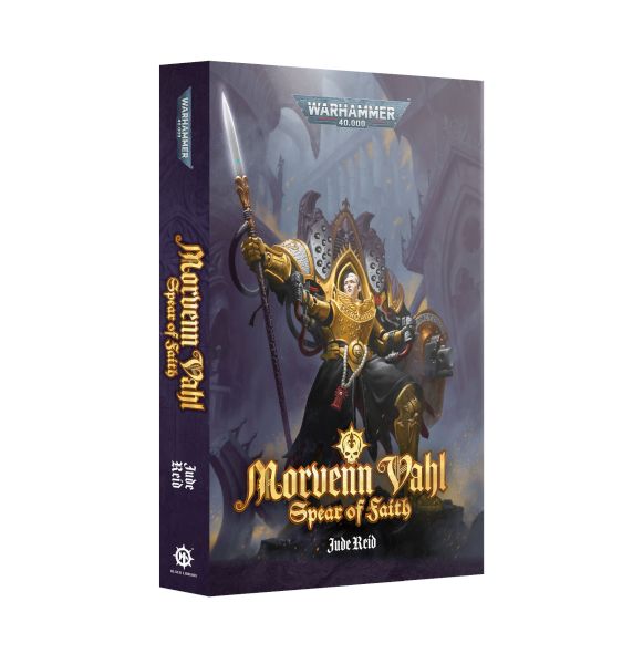 Morvenn Vahl: Spear Faith Paperback 60100181519