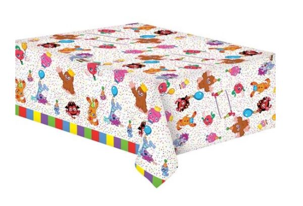 Moshi Monster: Farverig Plastdug til Festlige Anledninger