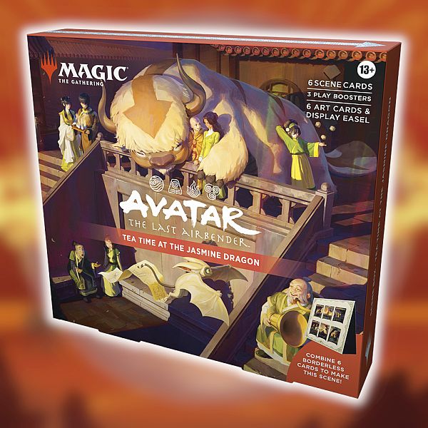 Mtg Atla Scene Box Tea Time   The Jasmine Dragon