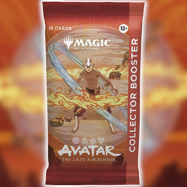 Mtg Avatar: The Last Airbender Collector Booster Pack