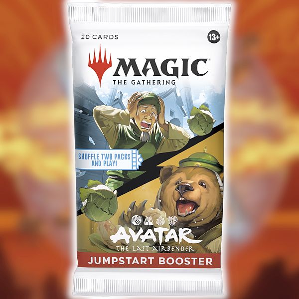 Mtg Avatar: The Last Airbender Jumpstart Booster Pack