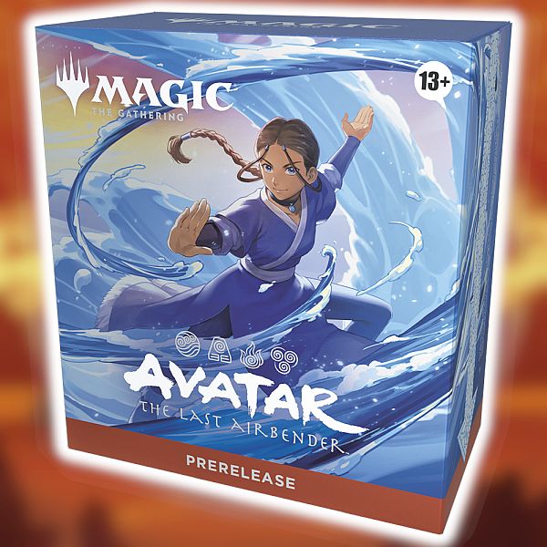 Mtg Avatar: The Last Airbender Prerelease Pack: Katara