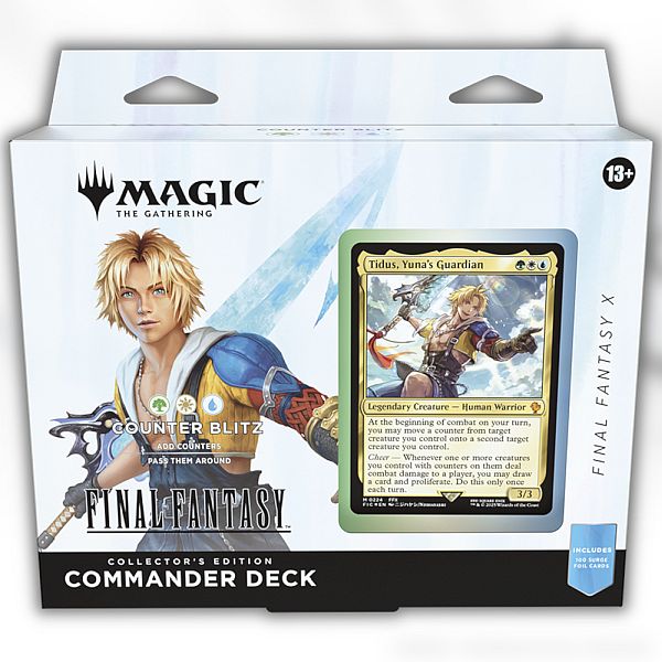 Mtg Final Fantasy Collector Commander Deck: Counter Blitz