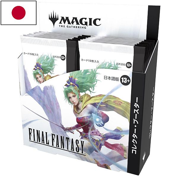 Mtg Final Fantasy Japanese Collector Booster Box