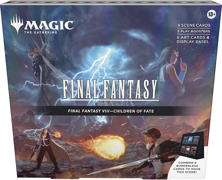 Mtg Final Fantasy Scene Box: Children   Fate