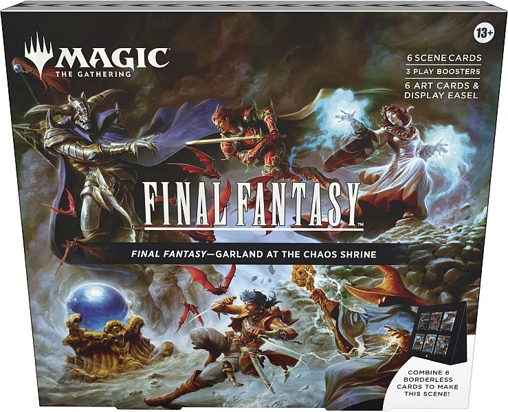 Mtg Final Fantasy Scene Box: Garland   The Chaos Shrine