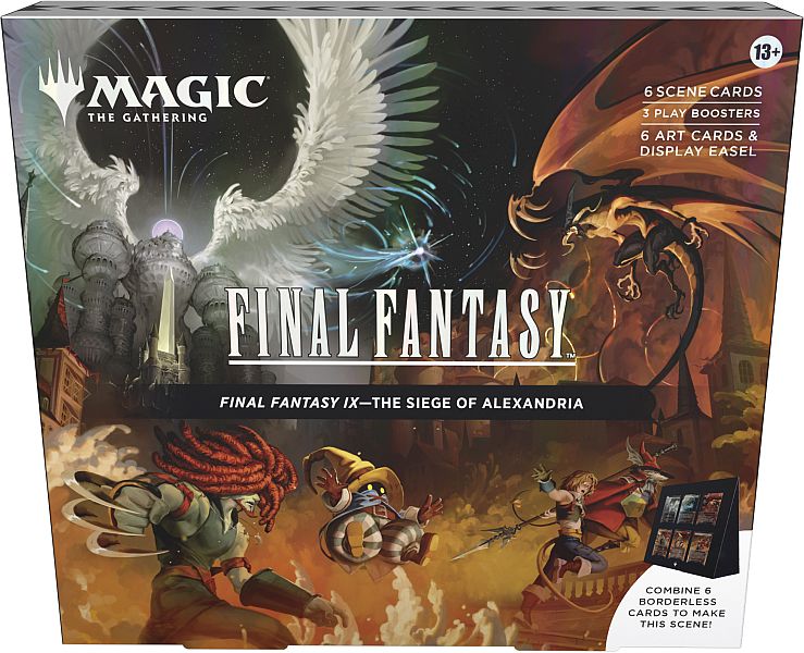Mtg Final Fantasy Scene Box: The Siege   Alexandria