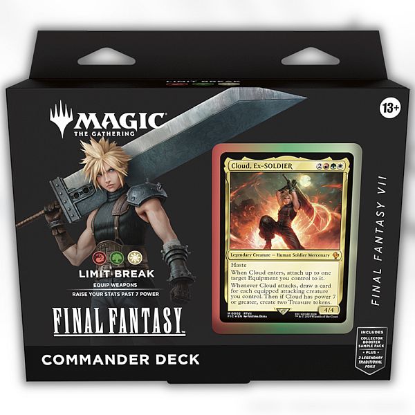 Mtg Final Fantasy Vii Commander Deck: Limit Break