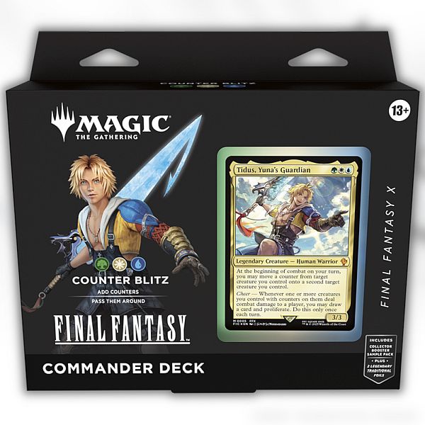 Mtg Final Fantasy   Commander Deck: Counter Blitz