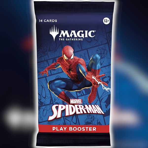 Mtg Marvel   Spider-man Play Booster Pack