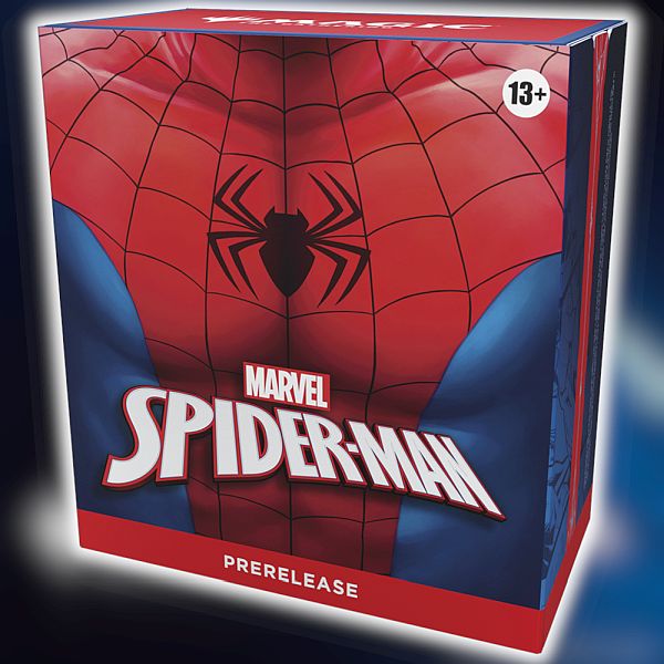 Mtg Marvel   Spider-man Prerelease Pack