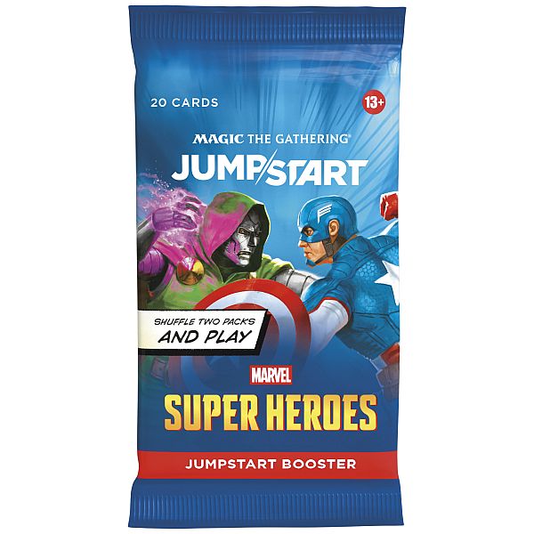 Mtg Marvel Super Heroes Jumpstart Booster Pack
