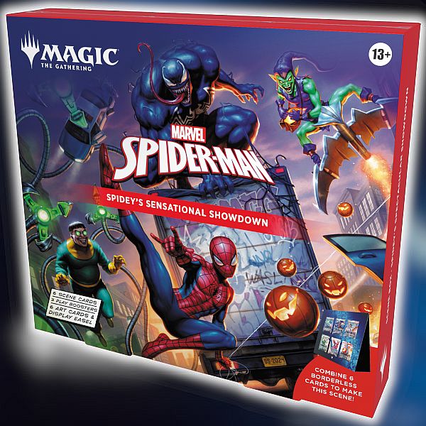 Mtg Spider-man Scene Box: Spidey   Sensational Showdown