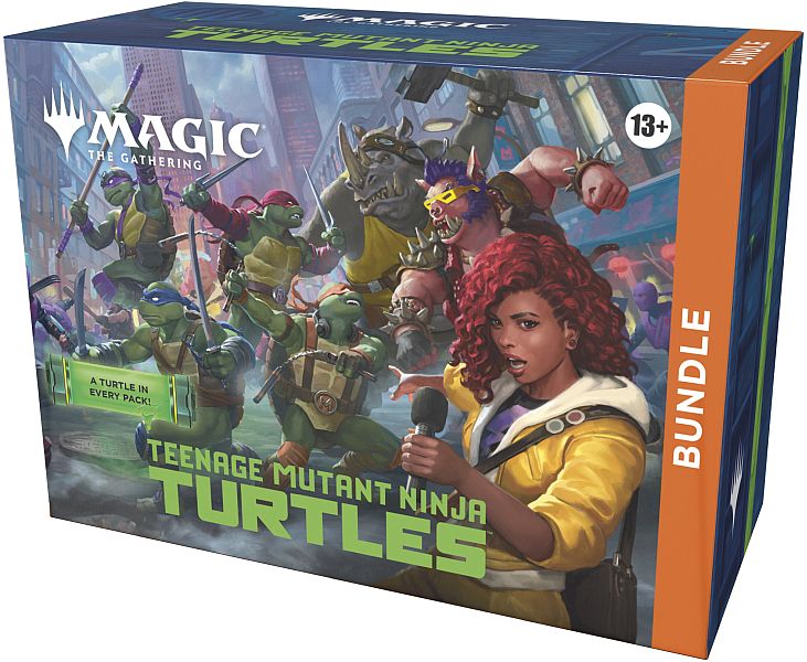 Mtg Teenage Mutant Ninja Turtles Bundle