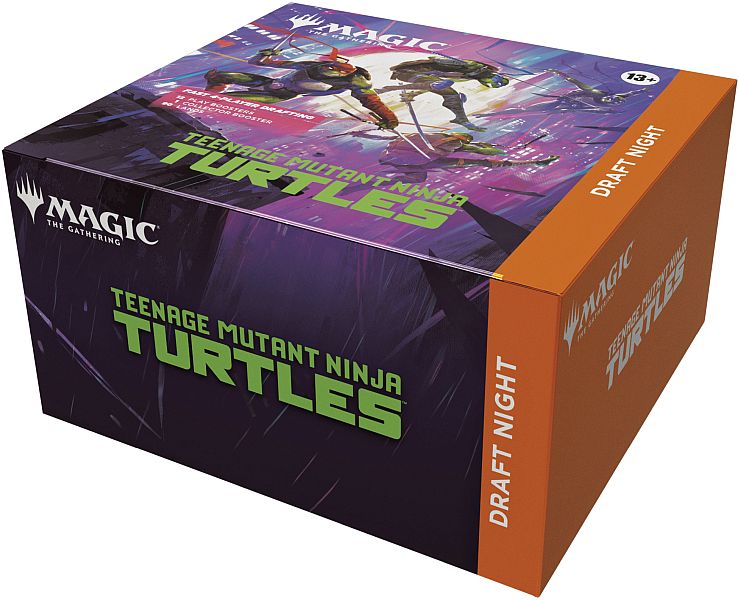Mtg Teenage Mutant Ninja Turtles Draft Night